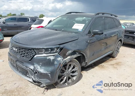 2022 Kia Sorento X-Line Sx Prestige from USA, damaged, VIN 5XYRKDLFXNG090512